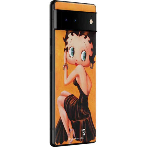 Betty Boop Little Black Dress Google Pixel 6 Pro Skin